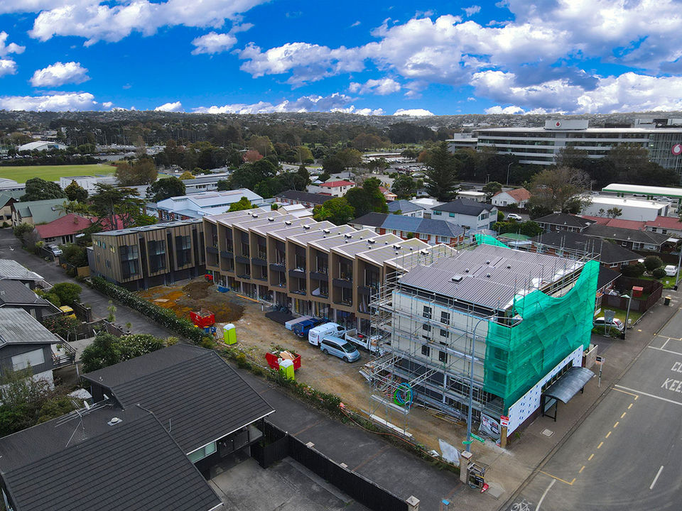 54 Taharoto Road commercial project