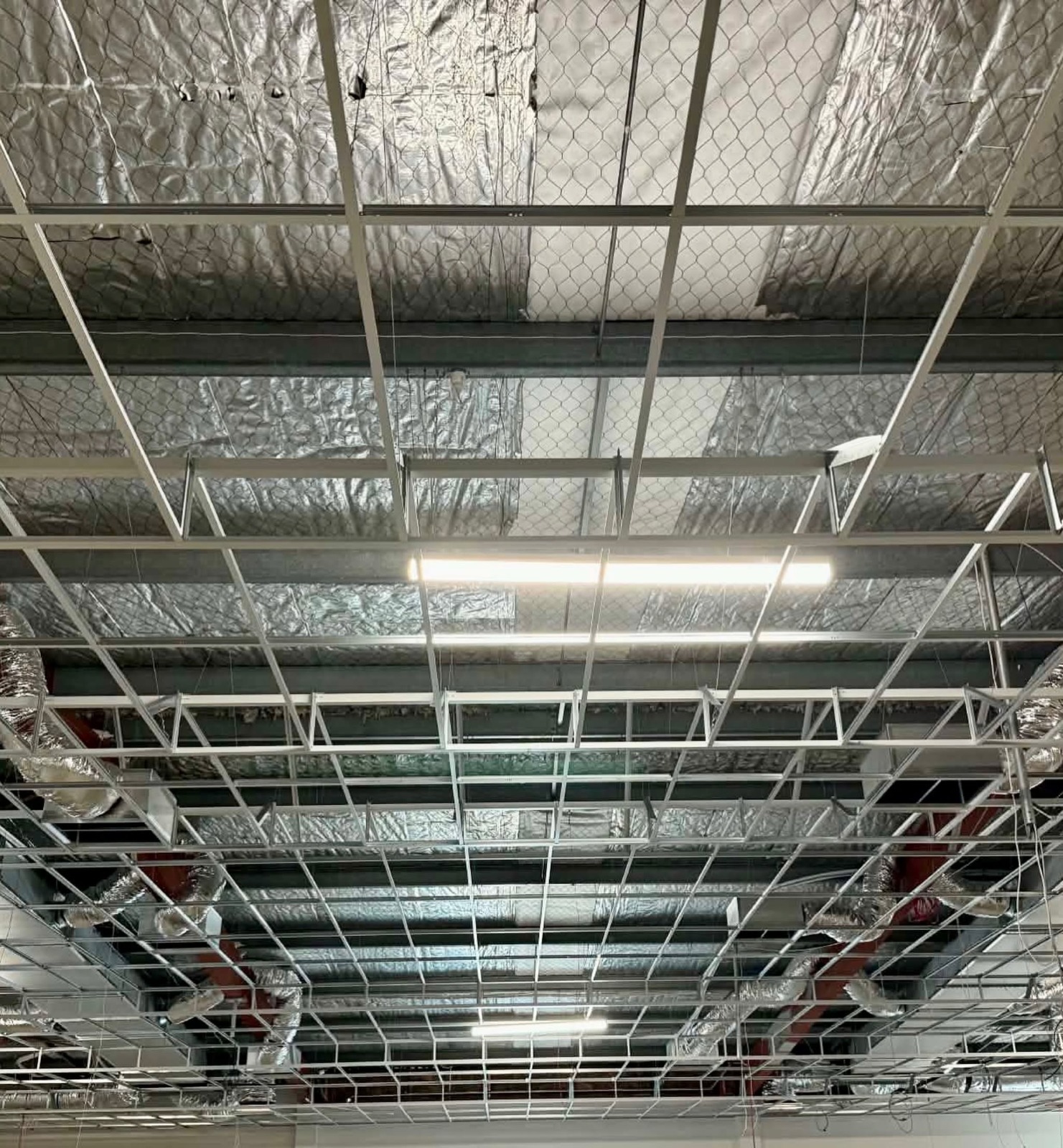 Rondo ceiling installation project